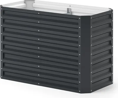 Zdjęcie produktu dla Grządka OK-Living  Antracyt 120 x 60 cm, Model 54735