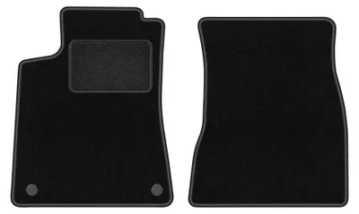 Immagine prodotto di Tappetini anteriori in moquette per Mercedes GLA H247 2019- (crossover) – 2 pezzi, neri, su misura – Wielganizator LUX