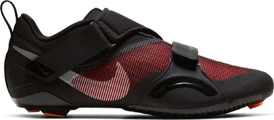 Produktbild von Nike SuperRep Cycle Fahrradschuhe Indoor Cycling Schuhe schwarz/orange CW2191-008, Schuhgröße:43 EU