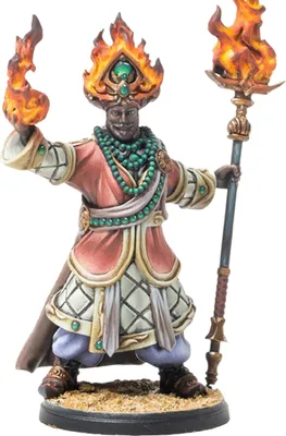 Produktbild von Conquest - Sorcerer Kings Maharajah EN