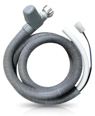 Aquastop-Zulaufschlauch 1,85 m, 3/4 Zoll, für Waschmaschine/Geschirrspüler