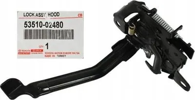 Produktbild von TOYOTA Auris Motorhaubenschlossschraube 53510-02480 OE