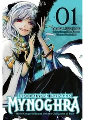 Immagine prodotto di Apocalypse Bringer Mynoghra, Vol. 1 (manga)