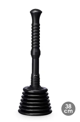 Produktbild von SAUGGLOCKE Ø12,5cm Schwarz für Spülbecken Pömpel Abflussreiniger Abfluss Abflusspumpe Pümpel 33