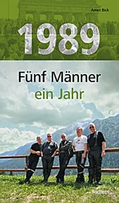 Produktbild von 1989 - Fünf Männer, ein Jahr