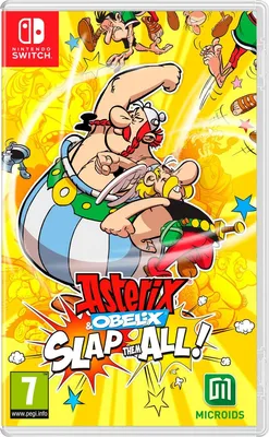 Obrázek produktu pro Asterix & Obelix: Slap them All! (Switch)