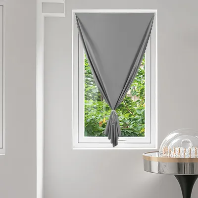 Verdunkelungsrollo selbstklebend 0,7x1,5 m grau