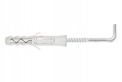 Zdjęcie produktu dla Kołki rozporowe z hakiem prostym 6x30 mm 6 szt