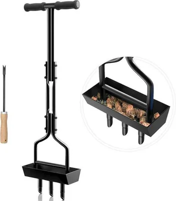 Produktbild von Grasbeluchter - Selbstfahrender Gartengerät - Gartengerät für Grasbelüftung - Selbstfahrender Gazonprikker - Gartengerät für Grasverlüfter