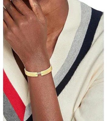 Immagine prodotto di Bracciale massiccio e elegante con strisce di cristalli, modello 2781046