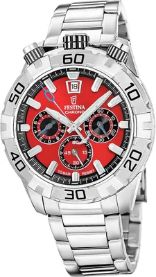 Produktbild von Festina Herrenuhr The Originals Armbanduhr Edelstahl silber D2UF20743/5