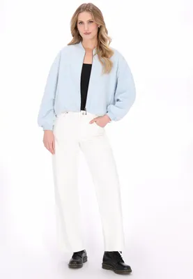 Image de Pull à capuche pour femmes SAPORTA - bleu clair, taille S