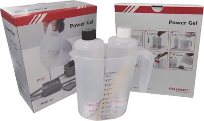 Image de Résine Gel Bi-composant Power Gel 1000ml Pour Boite électrique - Cellpack