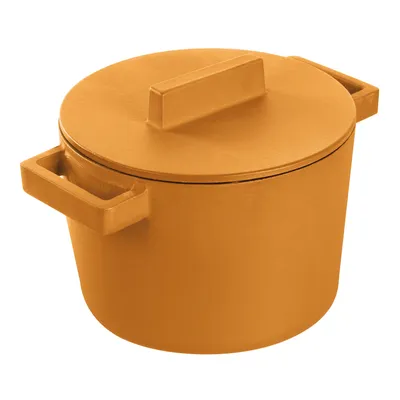 Obrázok produktu pre Sambonet 51607V16, 1,7 L, Kolo, Vanilková farba, liatina, Žltá, Smalt