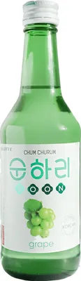 Produktbild von Lotte Chum Churum Soju Trauben Geschmack 350ml alk. 12%vol.