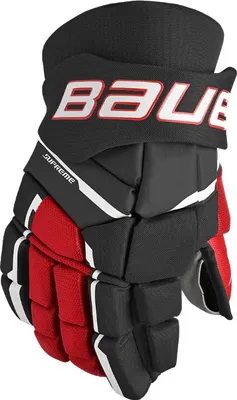Obrázok produktu pre Rukavice Bauer Supreme M3 Intermediate black/red 12 palcov