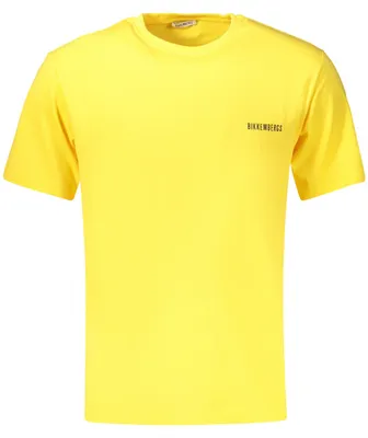 Obrázok produktu pre BIKKEMBERGS Herren Kurzarm-T-Shirt Gelb