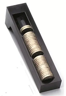 Produktbild von Münzbehälter Aurikord 235 schwarz