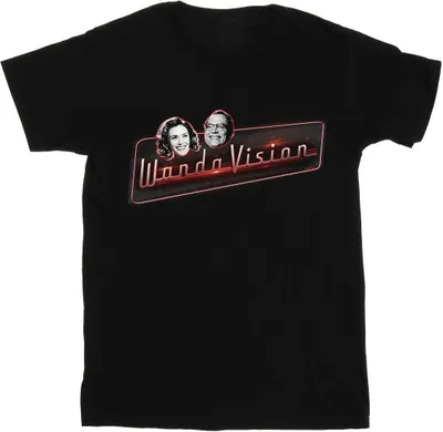 Produktbild von Marvel - "WandaVision" T-Shirt für Herren BI48665 (3XL) (Schwarz)