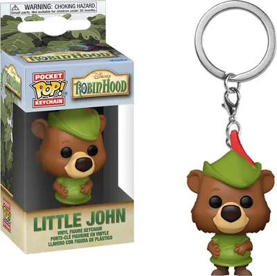 Produktbild von Robin Hood - Little John   - Schlüsselanhänger Funko Pocket POP! Keychain