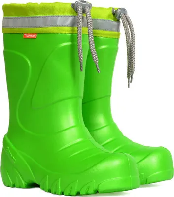 Obrázok produktu pre čižmy gumáky snehule Demar Mammut - S Z zelené metalic 28/29