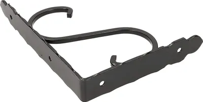 Produktbild von KOTARBAU® Regalträger 20x15cm Regalkonsole Geschmiedet Antik Schwarz