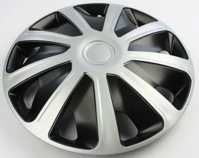 Produktbild von SET Radkappen Radzierblenden 4er Satz 16 craft silver-black