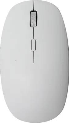 Immagine prodotto di Mouse Wireless Ricaricabile 2.4GHz in Plastica Bianco