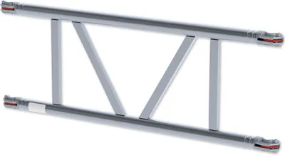 Produktbild von Altrex Safe-Quick Doppelte Geländerstrebe für MiTOWER PLUS