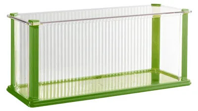 Produktbild von Transparente Vitrine, staubdicht, stapelbar, für Anime-Figuren und Sammlerstücke