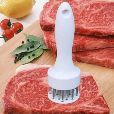 Produktbild von Pro scharfe Edelstahl Fleisch Tenderizer Nadelkoch Chef Küchenwerkzeug Werkzeug