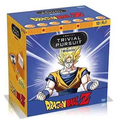Image de Winning Moves Trivial Pursuit Voyage Dragon Ball Z
