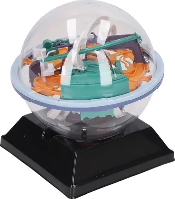 Immagine prodotto di Palla labirinto, palla labirinto 3D, palla puzzle 3D, palla labirinto interattiva, gioco palla labirinto, giocattolo educativo bambini