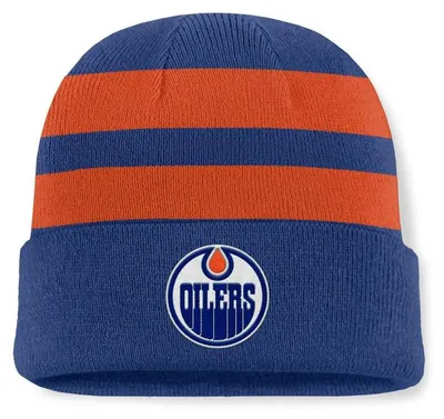 Zdjęcie produktu dla Czapka z pomponem Edmonton Oilers