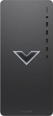 Produktbild von HP Victus 15L Desktop TG02-2210ng, Shadow Black, Core i5-14400F, 16GB RAM, 1TB SSD, GeForce RTX 4060 Ti
