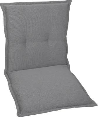 Produktbild von GO-DE Textil ,Sesselauflage nieder ,grau ,20925-02