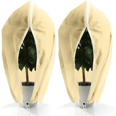 Immagine prodotto di LangRay protezione piante invernale set di 2 60x80cm protezione antigelo per piante in vaso