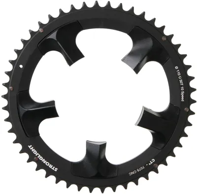 Produktbild von Stronglight Kettenblatt Ct2 Schw.Shim Ult.6750 Comp.110Mm 50 Z.
