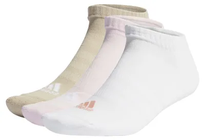 Produktbild von adidas Uni Gepolsterte Low-Cut Socken 3 Paar No Show Socken XXL, Klares Pink/
