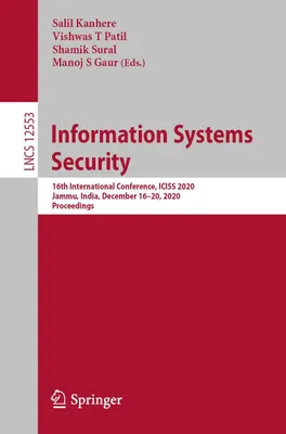 Produktbild von Information Systems Security