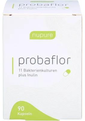 Immagine prodotto di nupure probaflor - Probiotici per la riabilitazione intestinale, 90 capsule