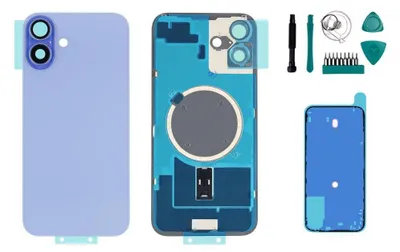 Produktbild von iPhone 16 Plus Backcover Ultramarin - Set