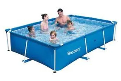 Immagine prodotto di Bestway® Steel Pro™ Frame Piscina senza pompa 400 x 211 x 81 cm , blu, rettangolare