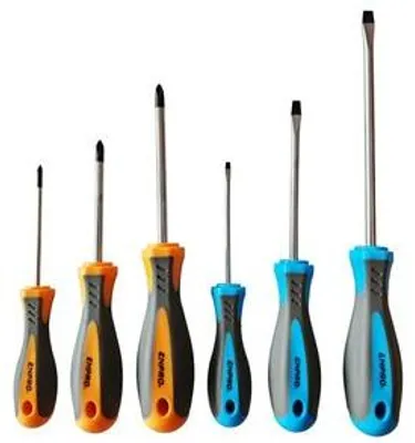 Produktbild von Enpro 703450 Šroubováky SET 6 ks PH + ploché CrV