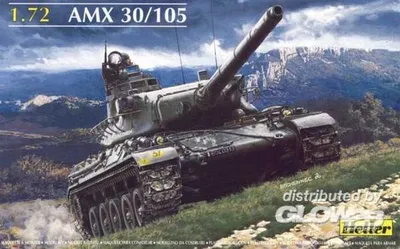 Produktbild von Heller AMX 30/105 1:72, 79899