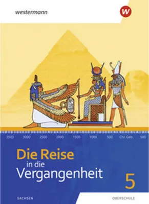 Immagine prodotto di Die Reise in die Vergangenheit 5. Schulbuch. Sachsen