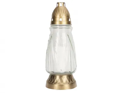 Obrázok produktu pre Nohel Garden Cemetery lampa OPONA sklo 170g d11x29cm