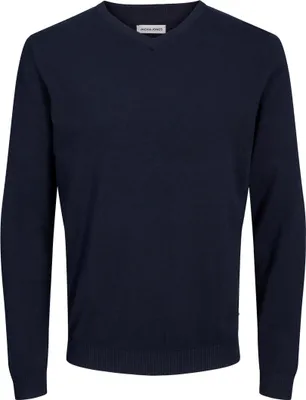 Produktbild von Jack & Jones Basic Knit V-Neck Pullover Herren