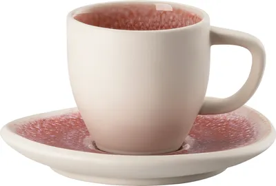 Produktbild von Rosenthal Junto Rose Quartz Espressotasse 2tlg.