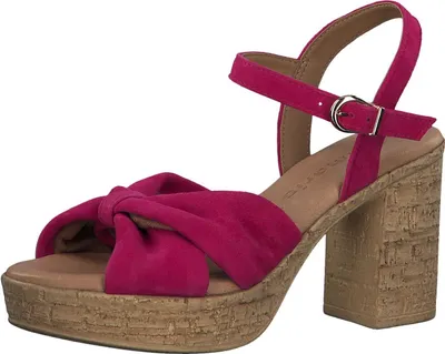 Produktbild von TAMARIS Sandal Heel (Artikel: 1-1-28316-30 513) in FUXIA (Größe: 40)